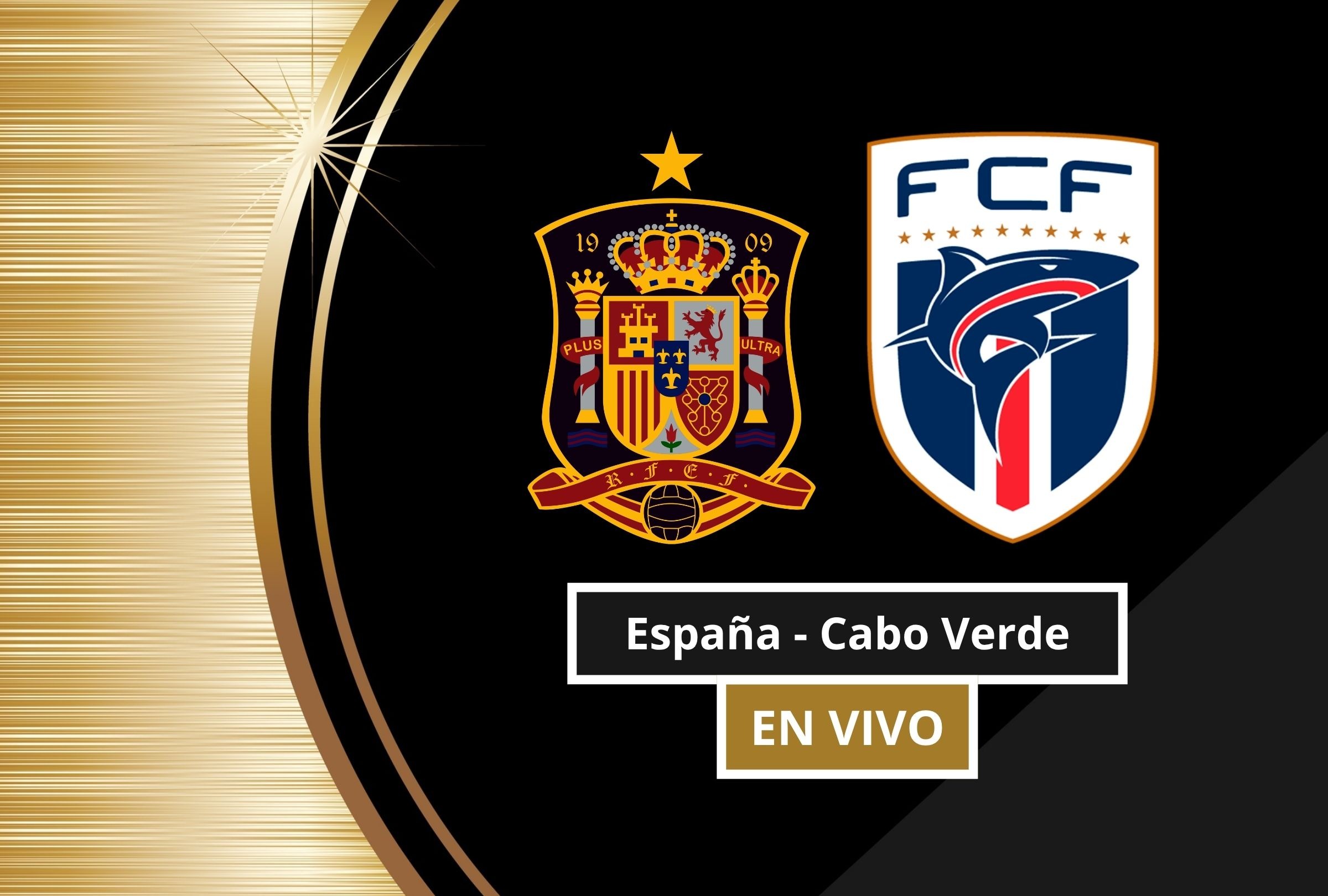 Revisa esta nota para que sepas a qué hora juega y qué canal transmite el España - Cabo Verde por la Copa Mundial de Fútbol 2026. (Foto: Composición Canva - Depor)