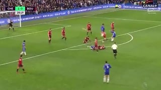 Eden Hazard y un disparo de rabona que pudo ser el mejor gol del 2016 [VIDEO]