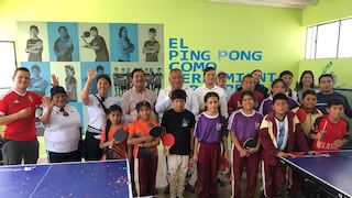 El Programa Social Impactando Vidas suma 7 nuevos Centros de Alto Rendimiento de tenis de mesa en lo que va del 2025