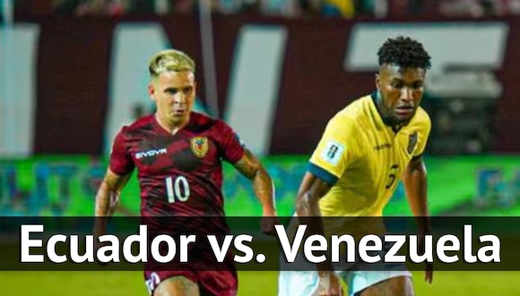 El partido entre Ecuador y Venezuela será transmitido por Fox Sports 1 (Credit: Conmebol Press/Composition Audiencias GEC)
