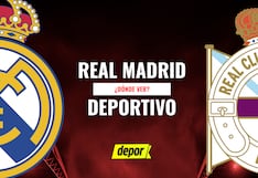 Dónde ver Real Madrid vs. Deportivo La Coruña EN VIVO: cable y streaming vía DIRECTV y DSports