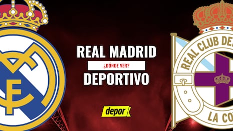 Dónde ver Real Madrid vs. Deportivo La Coruña EN VIVO: cable y streaming vía DIRECTV y DSports