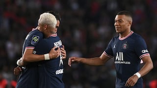 Con el ‘show’ de Mbappé y la despedida de Di María: PSG goleó 5-0 a Metz por Ligue 1