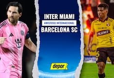 ECDF EN VIVO, Barcelona SC vs. Inter Miami: ver gratis OneFootball y El Canal del Fútbol