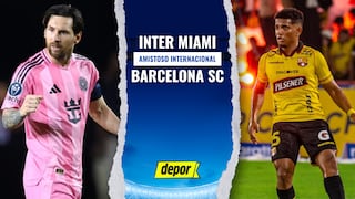 Ver ECDF EN VIVO, Barcelona SC vs. Inter Miami por OneFootball y El Canal del Fútbol