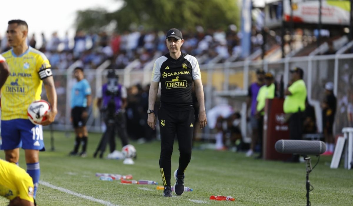 Tiago Nunes es el actual entrenador de Sporting Cristal. (Foto: Julio Reaño / @photo.gec)