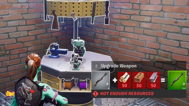 Fortnite capítulo 2: ¿cómo funciona el 'upgrade' de armas en el Battle Royale?