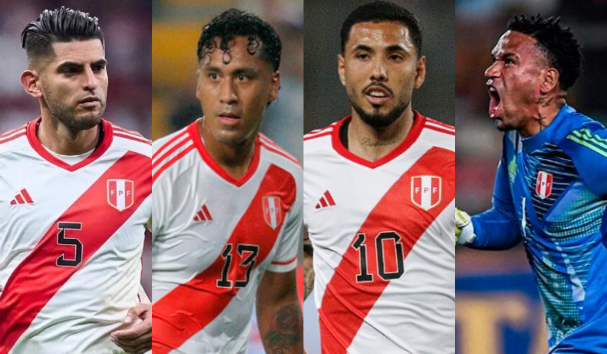 Conoce el valor de los jugadores de la Selección Peruana en 2024. (Foto: Composición)