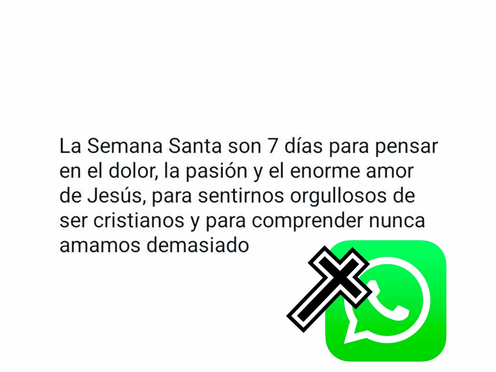WHATSAPP | Desde ahora puedes mandar estas frases por Semana Santa a todos tus amigos en WhatsApp. (Foto: Depor - Rommel Yupanqui)