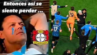 Se rompe el invicto: mejores memes del Atalanta campeón y la caída del Bayer Leverkusen