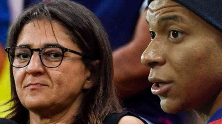 Fayza Lamari, madre y representante de Mbappé, alista todo para su llegada a Madrid. (Foto: Agencias)