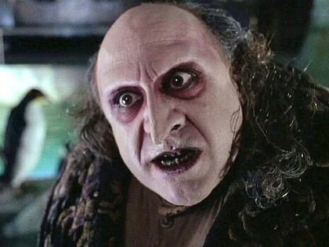 “Batman regresa”: lo que hizo Danny DeVito para encarnar al Pingüino en la película