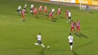 Precisión pura: el centro de Paolo Hurtado para el gol de Vitoria Guimaraes por la Liga de Portugal