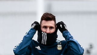 No Lio, no 'party': así cubrió la prensa rusa el entrenamiento de Argentina sin Messi