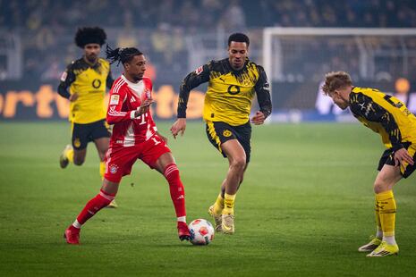 Bayern vs. Dortmund (3-2): video, resumen y goles por la Bundesliga 2026