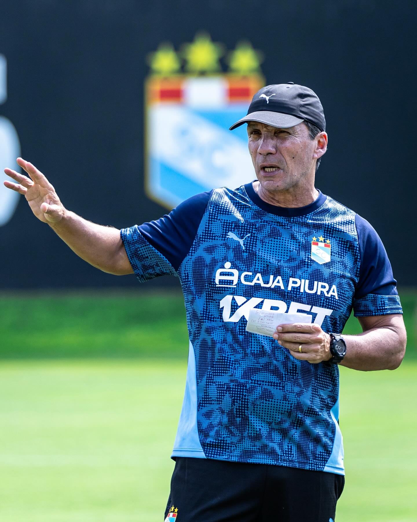 Zé Ricardo debutará como entrenador celeste ante Cerro Porteño. (Foto: Sporting Cristal)