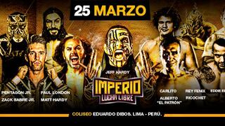 Imperio Lucha Libre: precios de las entradas para el evento en Lima