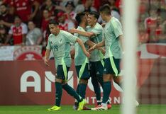 México vs. Internacional (2-0): resumen y goles del partido amistoso en Brasil