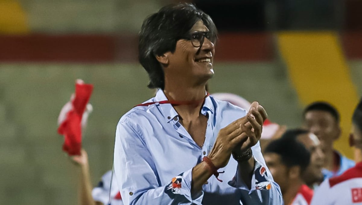 Ángel Comizzo llegó a Atlético Grau a mediados del 2023. (Foto: Getty Images)