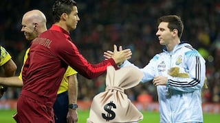 Lionel Messi supera a Cristiano Ronaldo en el ránking de ingresos anuales