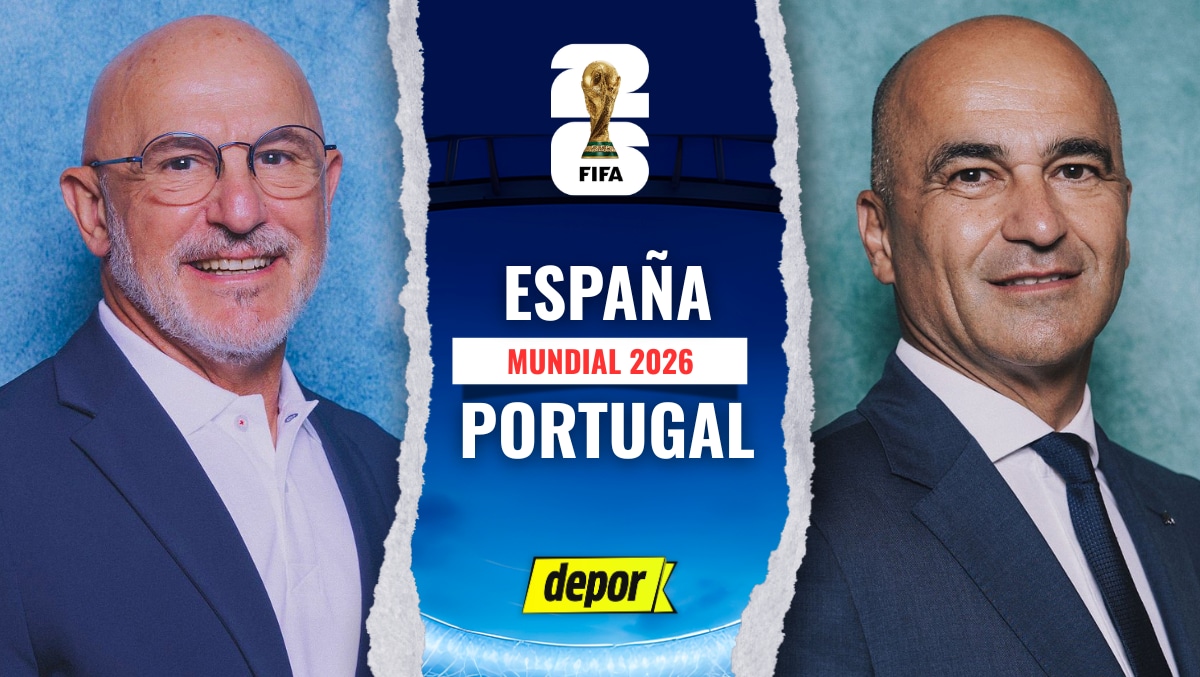 España vs. Portugal se enfrentan por los octavos de final del Mundial 2026. (Diseño: Depor)