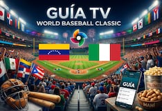¿A qué hora juega y qué canal transmite Venezuela vs. Italia EN VIVO hoy por semifinal del Clásico Mundial de Béisbol 2026?