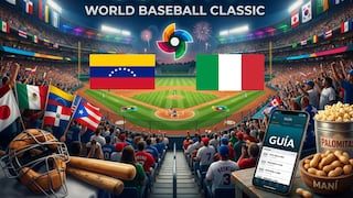 ⚾ Canales TV para mirar Venezuela - Italia EN VIVO EN DIRECTO por el Clásico Mundial de Béisbol 2026