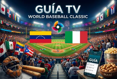 ¿A qué hora juega y qué canal transmite Italia vs. Venezuela por el Clásico Mundial de Béisbol 2026?
