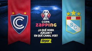 ¿A qué hora juegan Sporting Cristal vs. Cienciano y en qué canal verlo por la Copa Zapping?