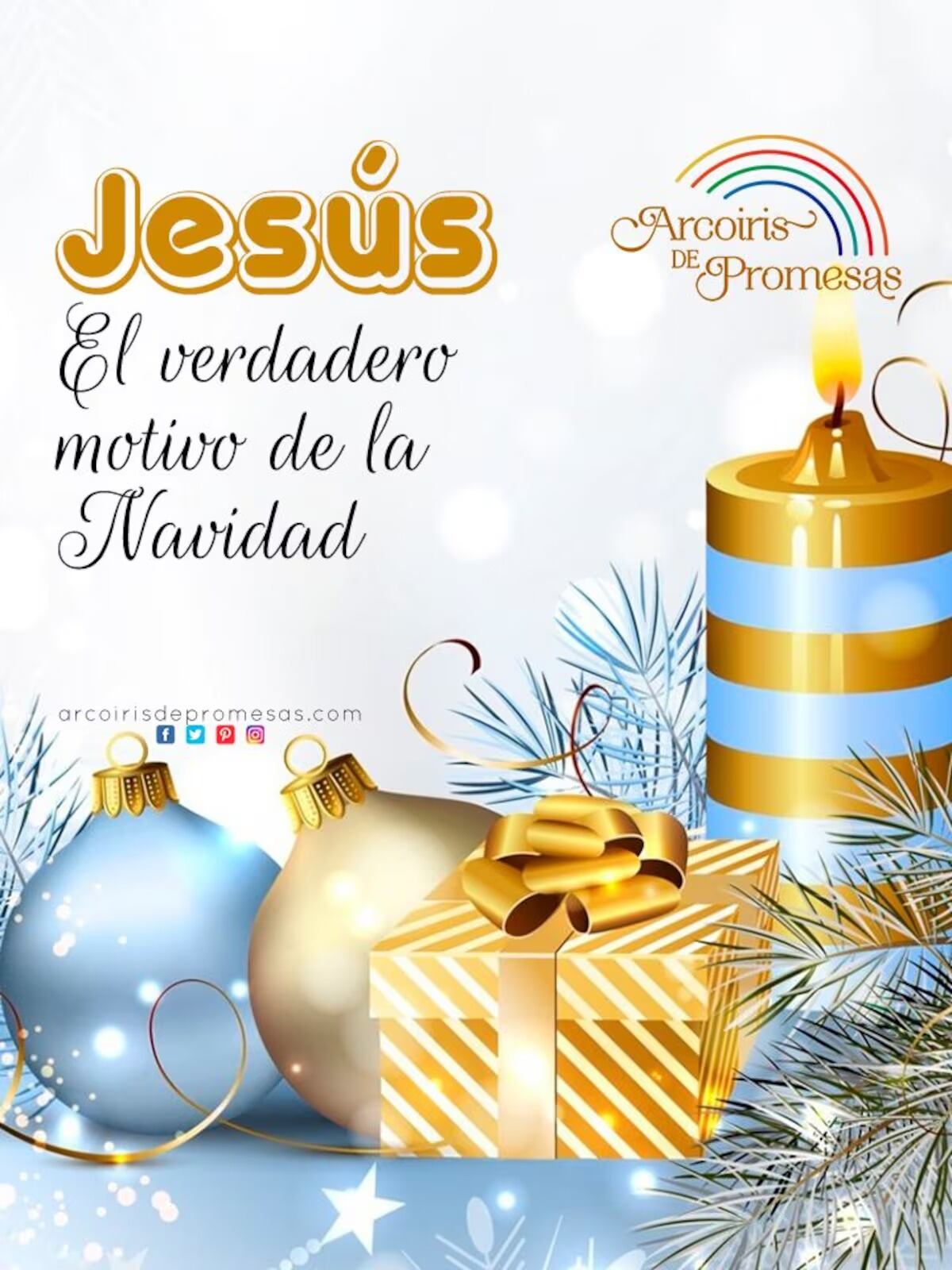 Las mejores imágenes para dedicar este 25 diciembre en Navidad. (Foto: Difusión).