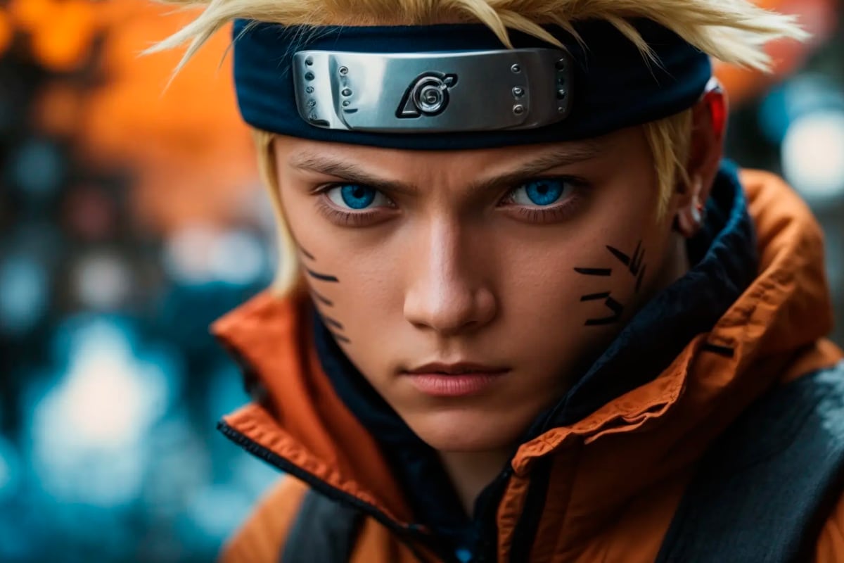 El live-action de "Naruto" ya se encuentra oficialmente en desarrollo. (Foto: IA)