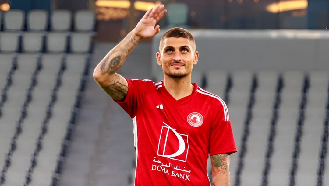 Marco Verratti jugó las últimas tres temporadas en Qatar tras once años en el PSG. (Foto: Al Arabi)