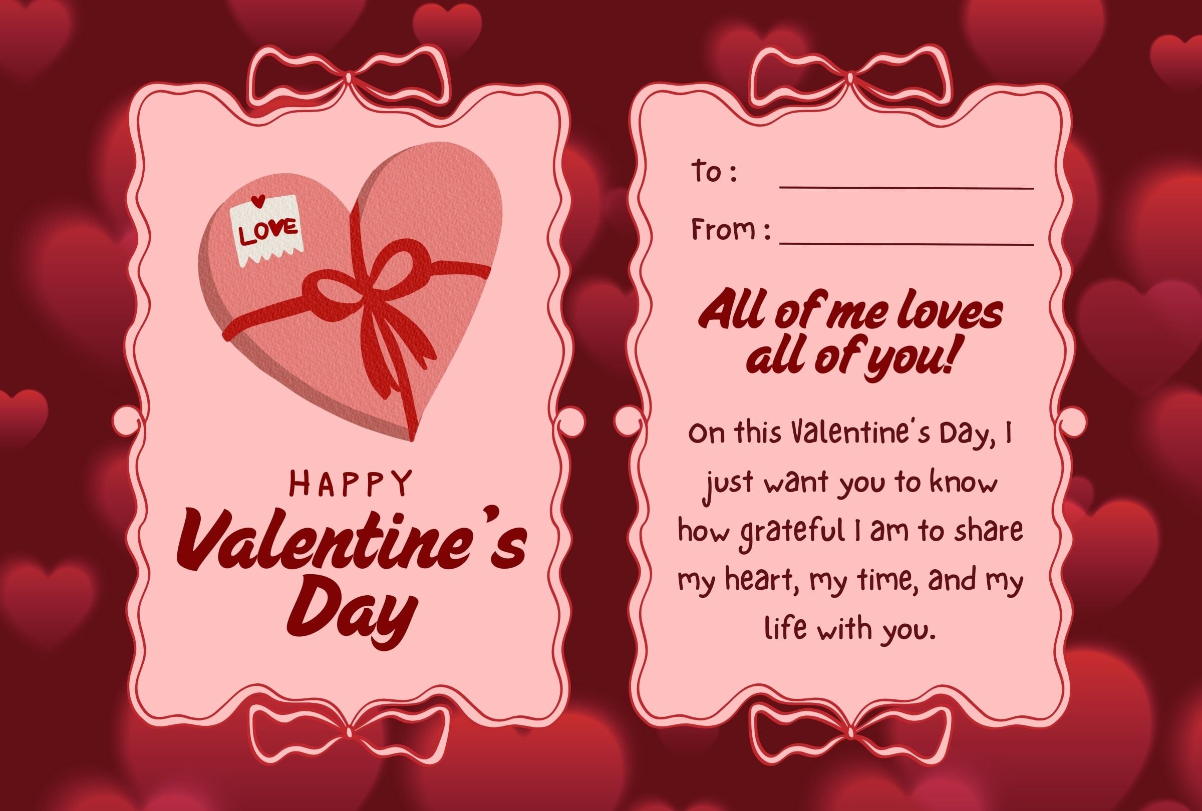 “I never believed in soulmates until your heart whispered to mine.” PHOTO BY CANVA.COM