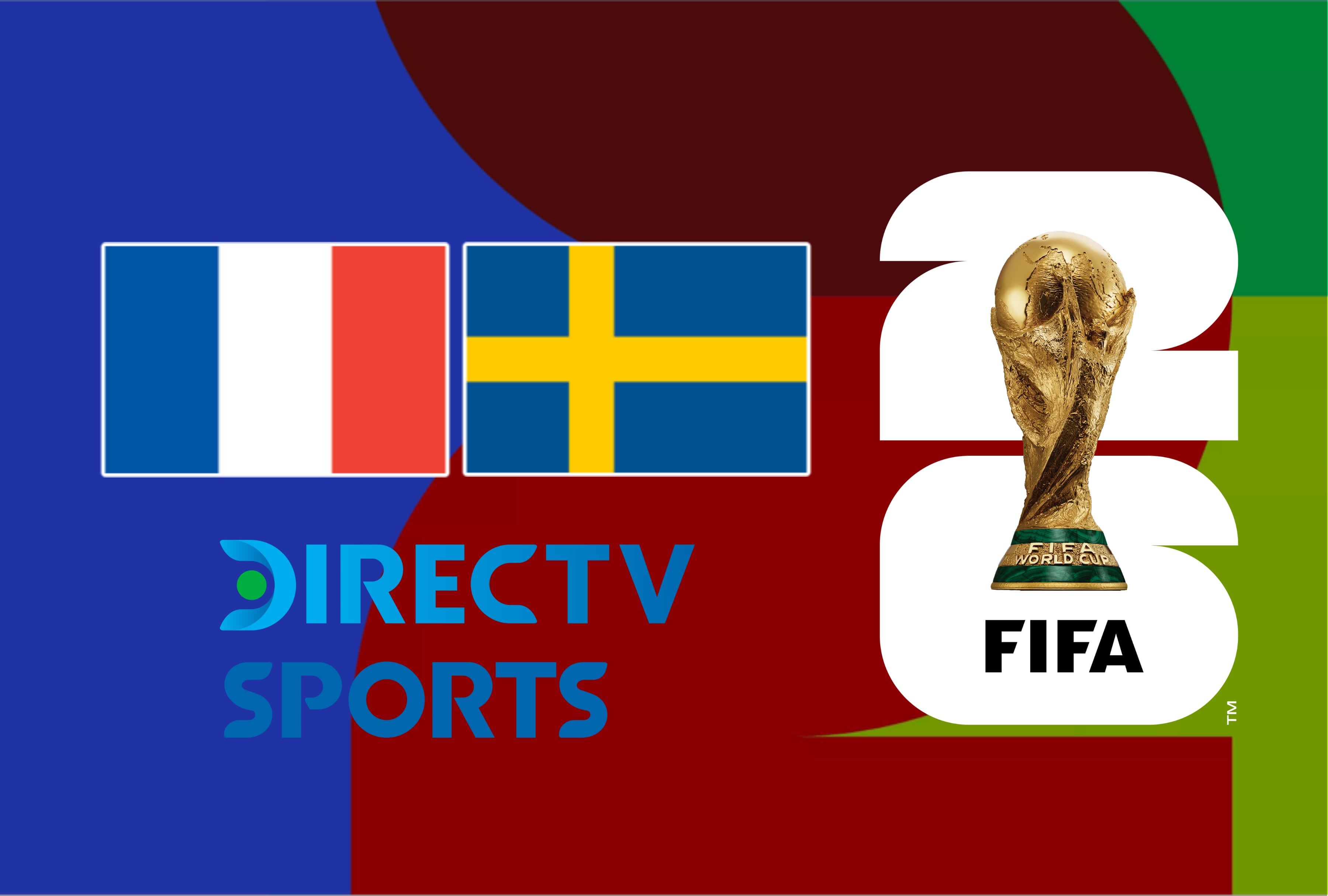 No te pierdas el cruce de Francia vs. Suecia por la Copa del Mundo. La señal de DIRECTV en vivo gratis permite saber dónde ver este compromiso mediante los canales oficiales de fútbol TV y la plataforma DGO online hoy. | Crédito: fifa.com / Composición Mag