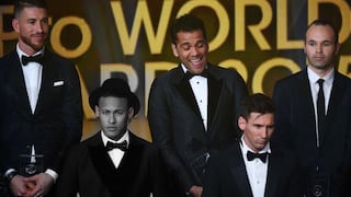 Balón de Oro: Neymar decepcionado por el bajísimo porcentaje de votos