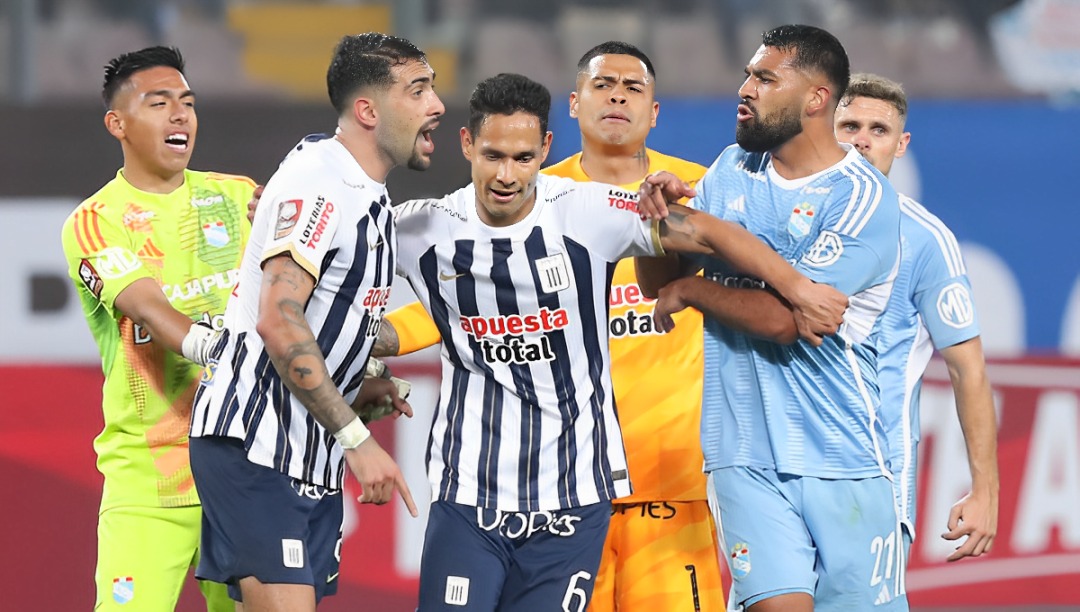 Sporting Cristal y Alianza Lima se repartieron puntos en el Estadio Nacional. (Foto: Jesús Saucedo / GEC)