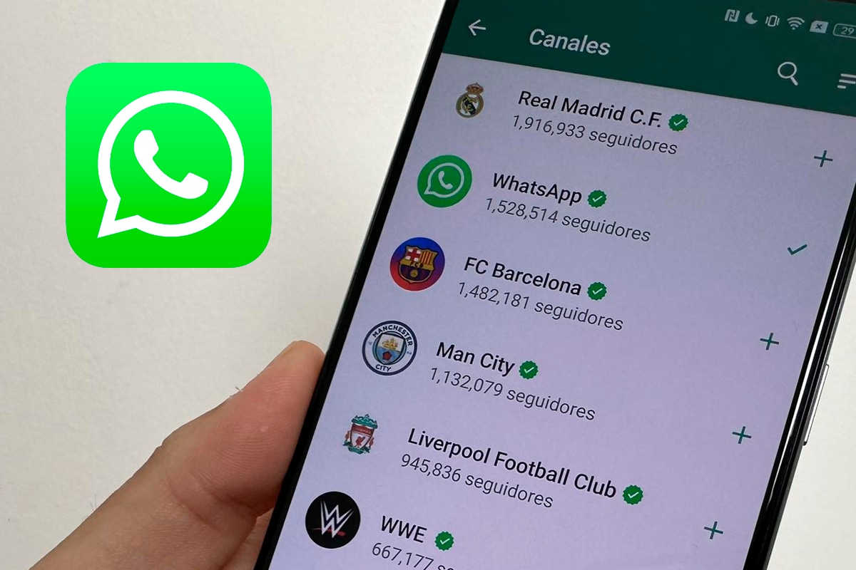 WHATSAPP | Algunos canales no figuran como recomendados porque tienen pocos seguidores. (Foto: Depor)