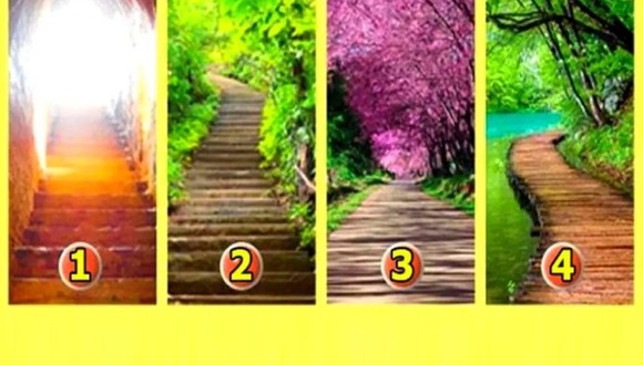 TEST VISUAL | En esta imagen hay muchos caminos. Tienes que elegir uno. (Foto: namastest.net)