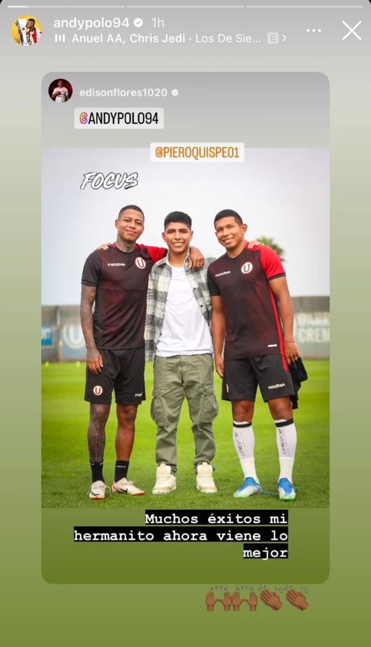 La publicación de Polo y Flores sobre Quispe (Captura)