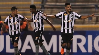 Empezaron mal: Audax Italiano perdió 2-1 con Botafogo en casa por Copa Sudamericana 2018