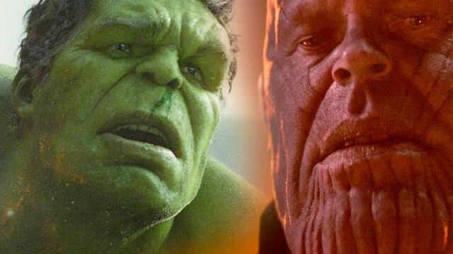 "Avengers: Infinity War": ¿Hulk tuvo miedo a Thanos? Cineasta Joe Russo aclaró esta teoría