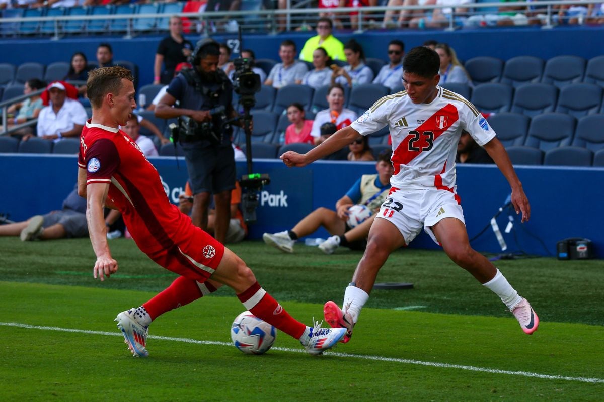 Perú perdió ante Canadá por 1-0 en la fecha 2 del Grupo A de la Copa América. (Foto: AFP)
