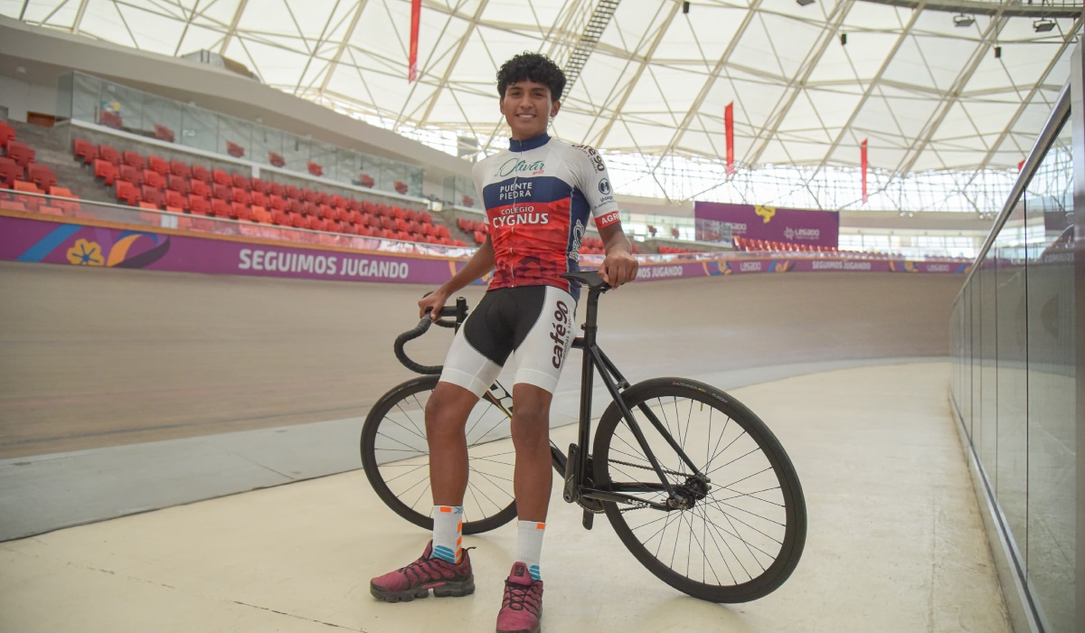 José Rodríguez participará de los Juegos Bolivarianos en Ciclismo. (Foto: Legado)