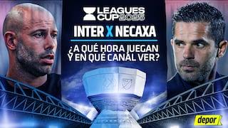 Horarios confirmados del Inter Miami vs. Necaxa y canales de TV para ver el partido por la Leagues Cup