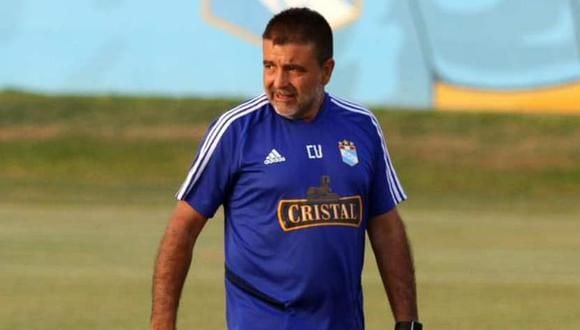 Claudio Vivas ex DT de Sporting Cristal | Foto: Sporting Cristal