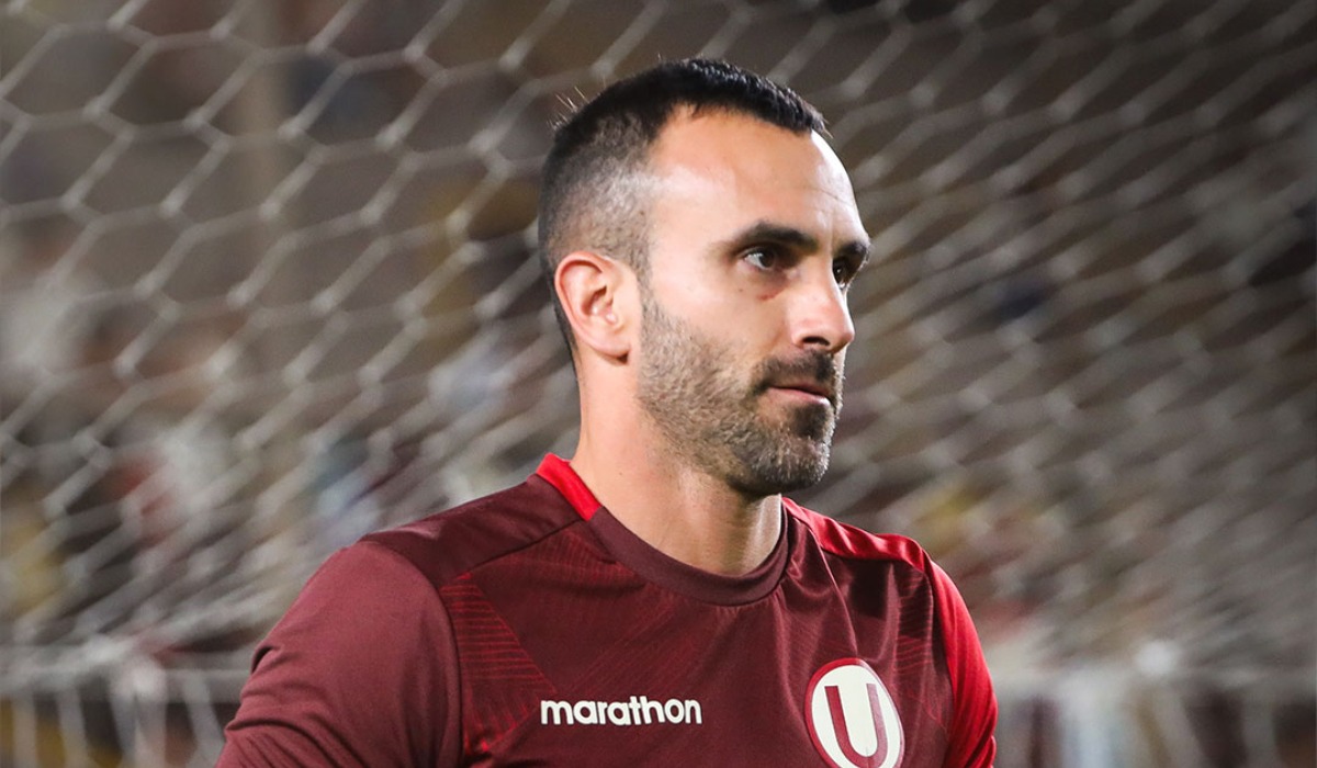 José Carvallo se pronunció tras el empate entre Universitario y Garcilaso. (Foto: Universitario)