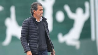 No va más: Franco Navarro dejó de ser el entrenador de Carlos Mannucci
