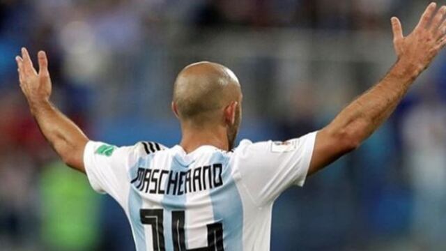 El 'Jefecito' se fue "feliz": el mensaje del adiós de Mascherano de la Selección de Argentina