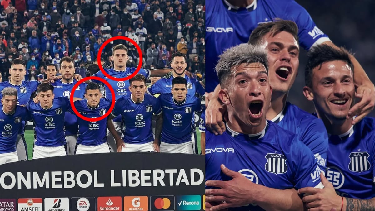 Héctor Fértoli y Federico Girotti compartieron equipo en Talleres en el 2022. (Foto: @rayofertoli)