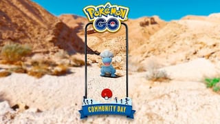 Pokémon GO confirma a Bagon como captura especial del Día de la Comunidad de abril 2019